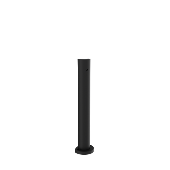 Parabit Surveillance Camera Housing 12 inch thin curved Counter or Turnstile mount pinhole for MARCH networks, axis communications, Verint, Hanwha Techwin, Avigilion, InVid, and more camera sensors