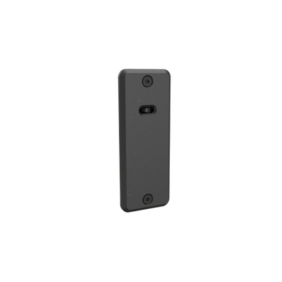 Parabit doorway door jamb Surveillance Camera Housing faceplate pinhole for MARCH networks, axis communications, Verint, Hanwha Techwin, Avigilion, InVid, and more camera sensors 