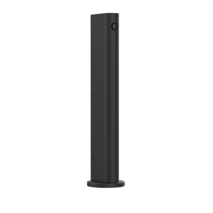 arabit Surveillance Camera Housing 18 inch Deep Counter or Turnstile mount pinhole for MARCH networks, axis communications, Verint, Hanwha Techwin, Avigilion, InVid, and more camera sensors