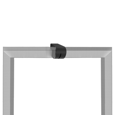 Parabit Slotted Transom surveillance discreet camera housing enclosure for doorway edges 