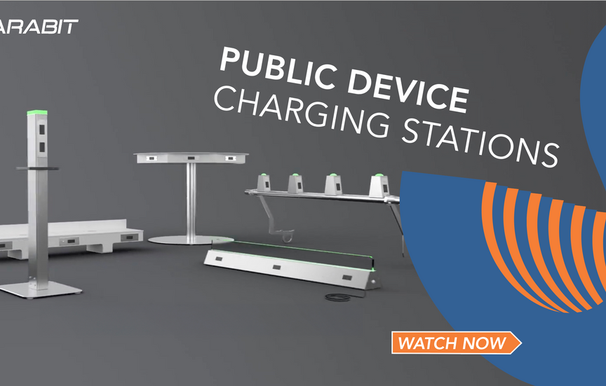 Parabit Public Device Charging Stations