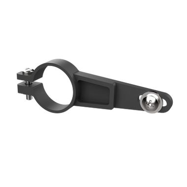 Parabit camera mounting bracket designed for ATM and payment kiosk surveillance installation compatible with camera sensors 400-20102 - HANWHA VISION: SLA-T2480, SLA-T4680 | MARCH: EL5 42805-101, EL5 42804-101 | VERINT: V4420-M-W, V4445-CAM-W, V4445-CAM-P | VIVOTEK: CU9183-H, CU9171-H.