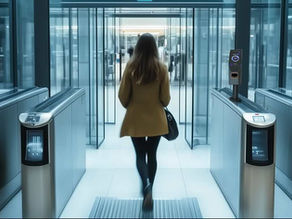 Parabit kooperiert mit Invixium zur Markteinführung der TITAN-Drehkreuzhalterung