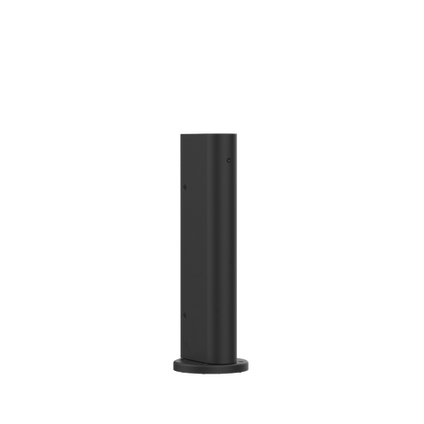 arabit Surveillance Camera Housing 12 inch Deep Counter or Turnstile mount pinhole for MARCH networks, axis communications, Verint, Hanwha Techwin, Avigilion, InVid, and more camera sensors