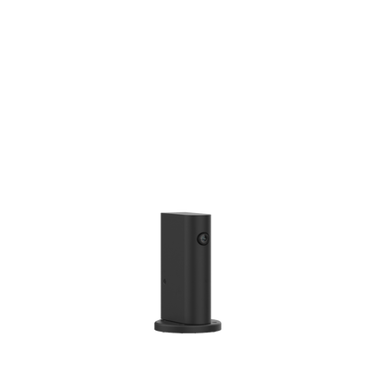 arabit Surveillance Camera Housing 6 inch Deep Counter or Turnstile mount fisheye for MARCH networks, axis communications, Verint, Hanwha Techwin, Avigilion, InVid, and more camera sensors