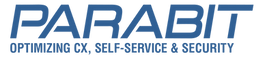 Logotipo de Parabit TL Azul L