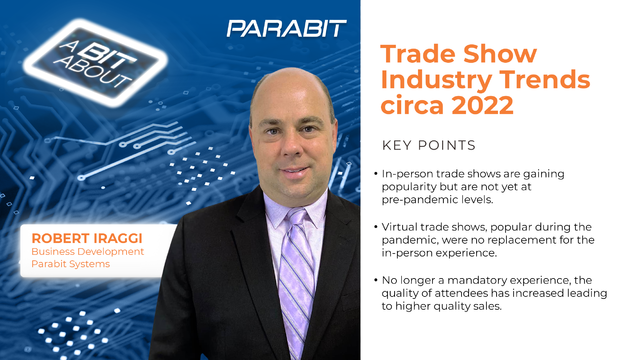 A Bit About: Trade Show Industry Trends circa 2022