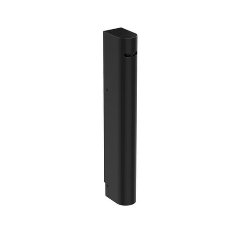 Ballistic-resistant camera housing for BR glass installations by Parabit for high-security environments
