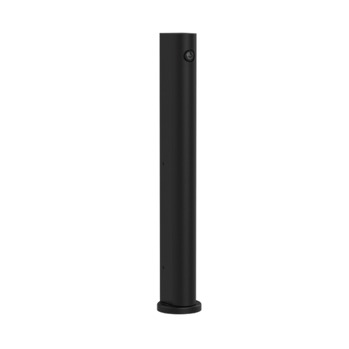 Parabit Surveillance Camera Housing 18 inch Counter or Turnstile mount in Fisheye for MARCH networks, axis communications, Verint, Hanwha Techwin, Avigilion, InVid, and more camera sensors
