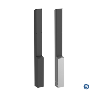 72 بوصة ارتفاع POST للتحكم في الوصول البيومتري