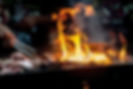Braséro, plancha, au feu de bois