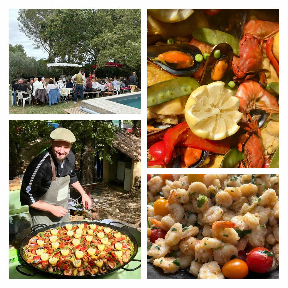 Repas de mariage de Magali et Jean Luc