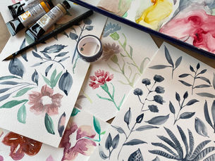 Why you should experiment with new art supplies