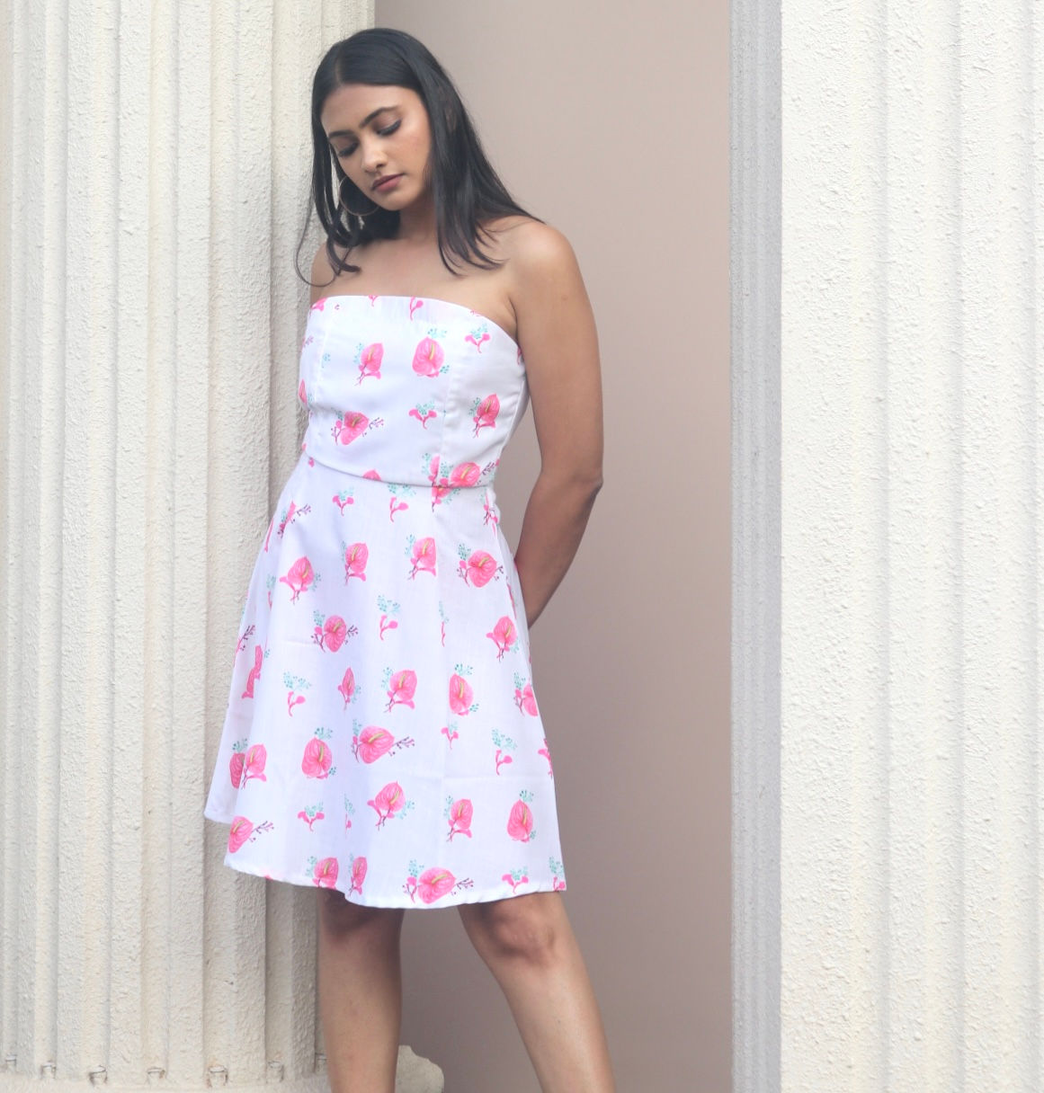 Rose Bloom Dress