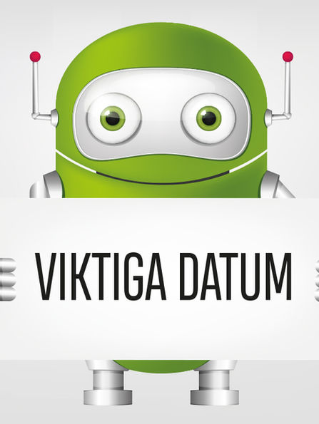 Sista och första träningsdag för höst och vår!