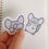 Thumbnail: chinchilla 15pcs sticker flake set