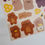 Thumbnail: brown bears sticker sheet