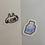 Thumbnail: cow sticker set