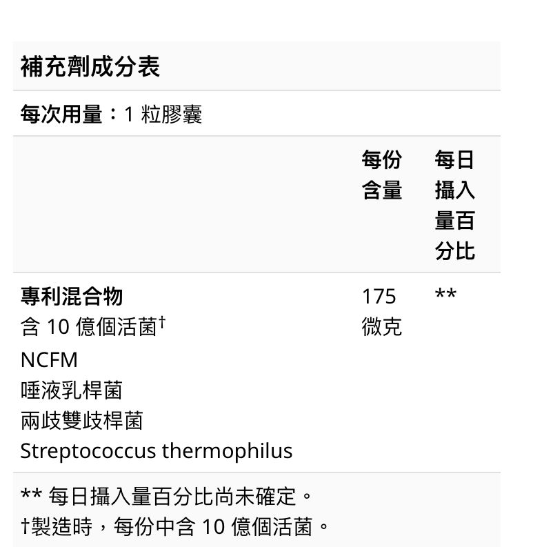 縮圖：【現貨】21st Century 益生菌 10億單位 150粒