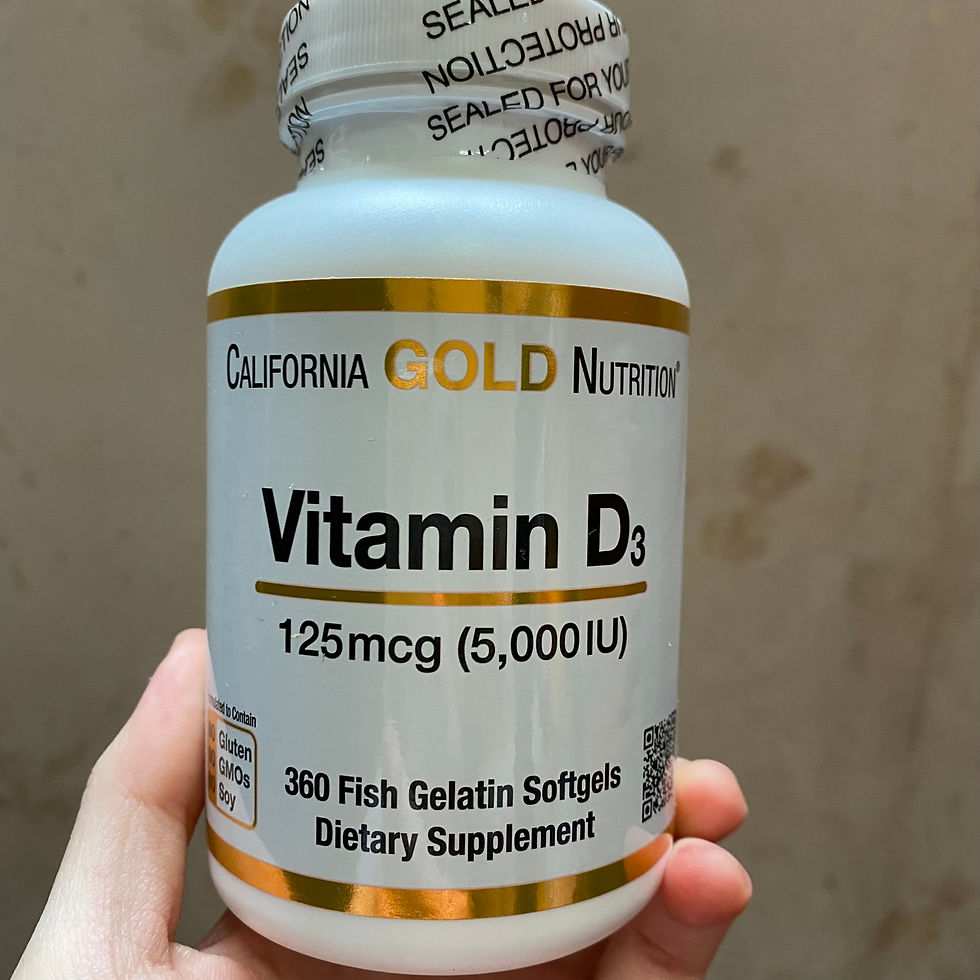 縮圖：【現貨】California Gold Nutrition 維他命D3 5000IU 360粒
