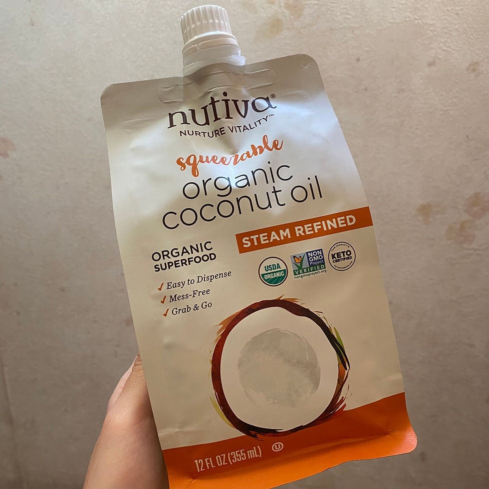 縮圖：【現貨】Nutiva 有機精製椰子油 355毫升