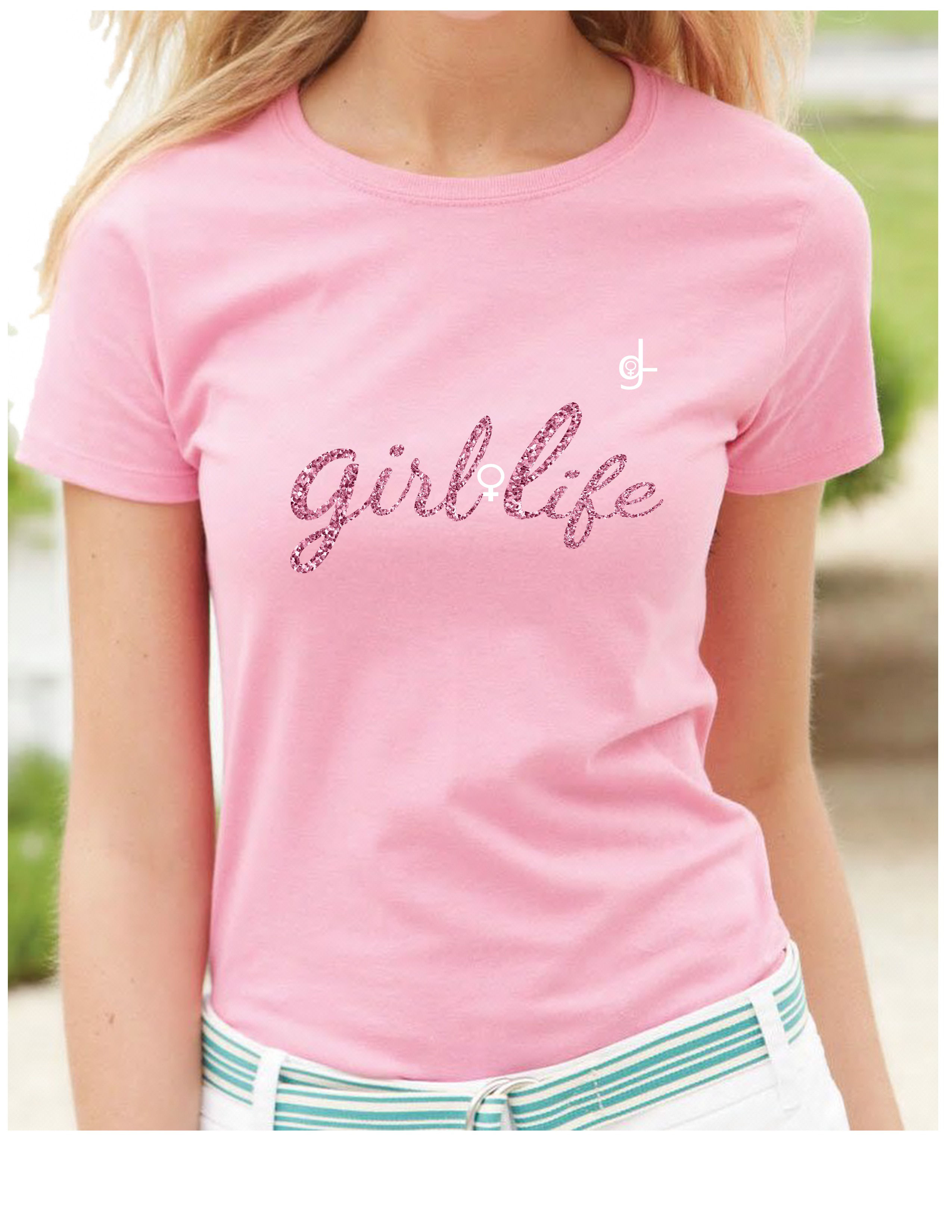 Glitter Girl tee Glitter Collection