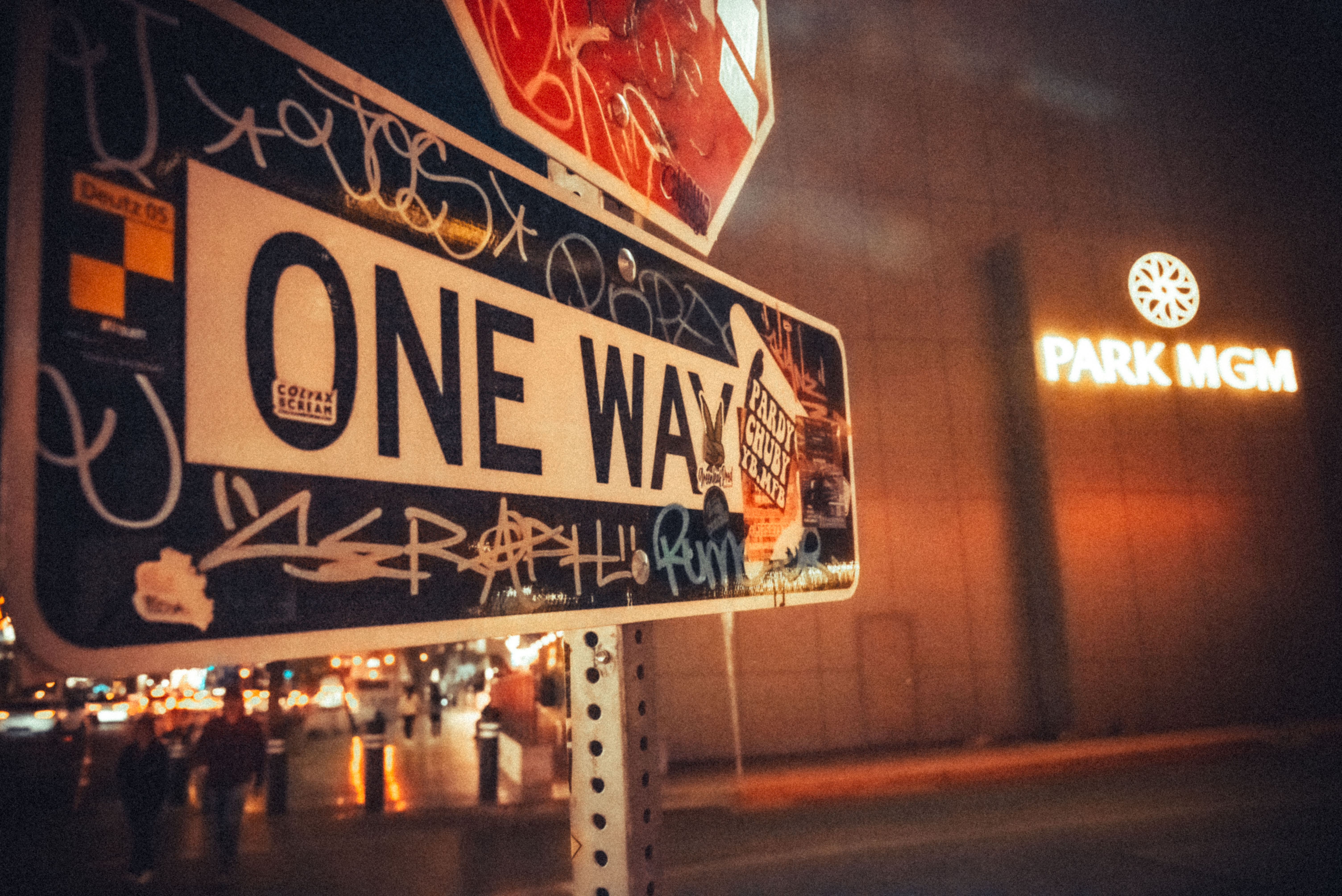 One Way