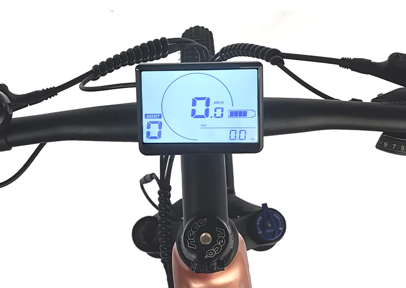 Thumbnail: GoGoBest GM26 250w Mid Motor Electric Bike 