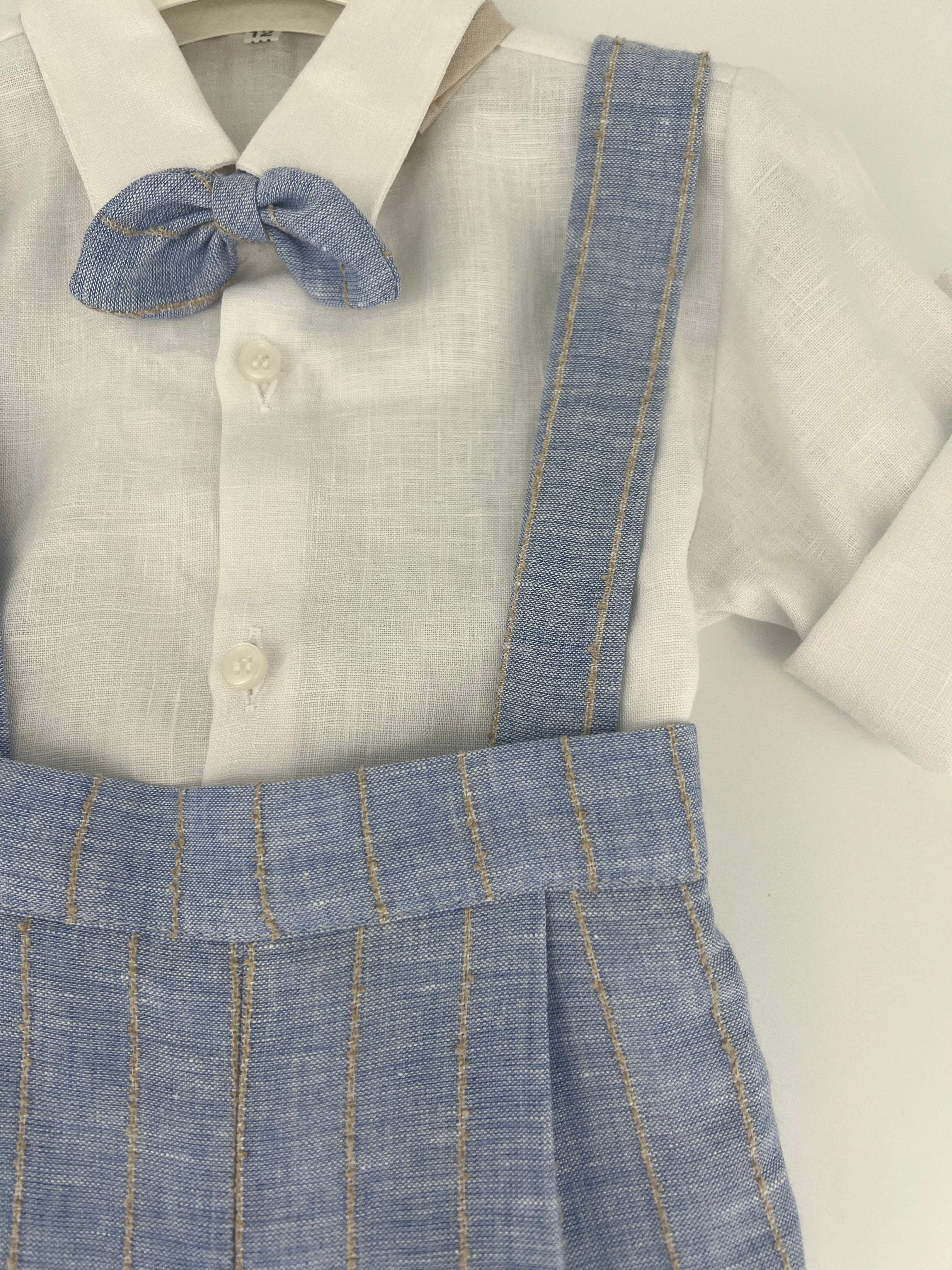 ISABEL&MARTINEZ Vestito cerimonia bimbo IM24B101