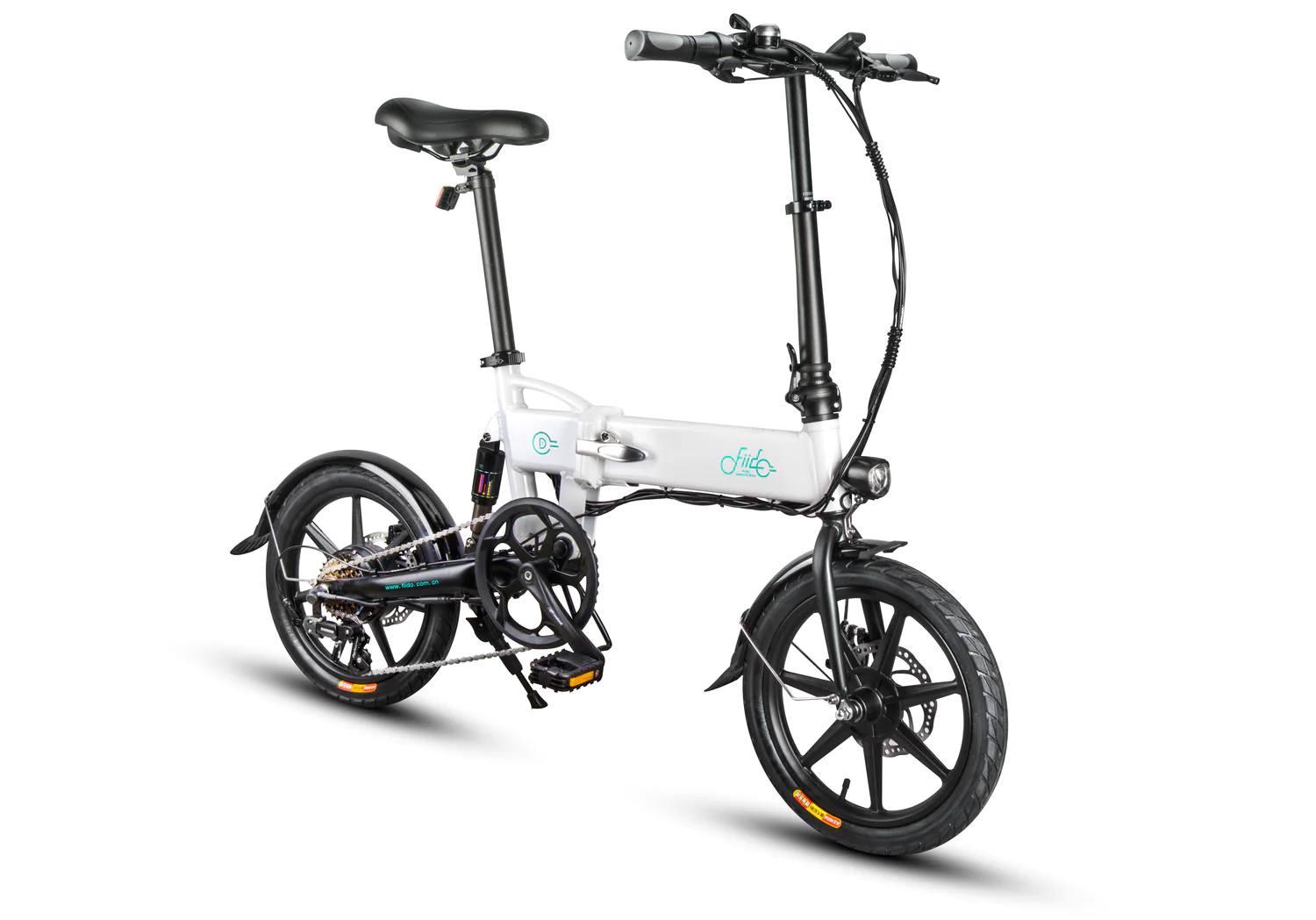 Thumbnail: Fiido D2s 250w Folding Bike