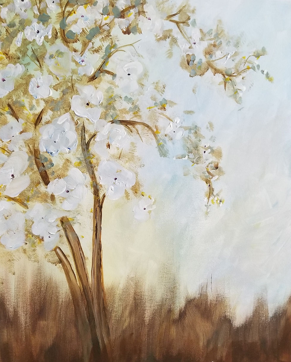 White Blossoms