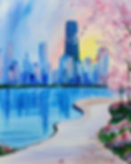 Chicago In Springtime