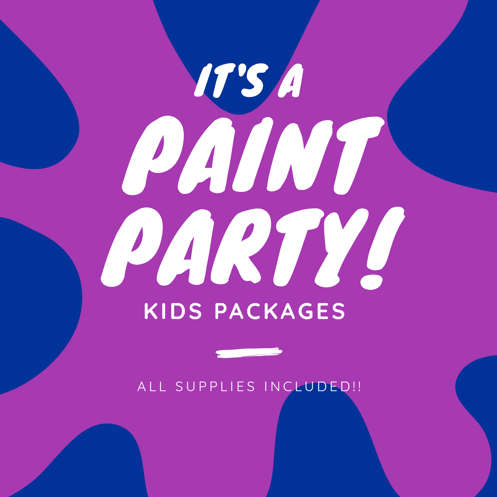 Paint Party in a Box