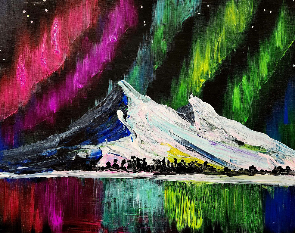 Colorful Borealis
