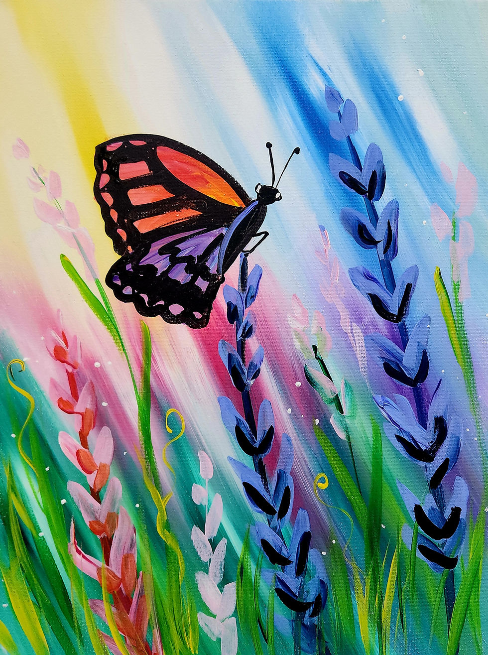 Kreative Kids: Butterfly