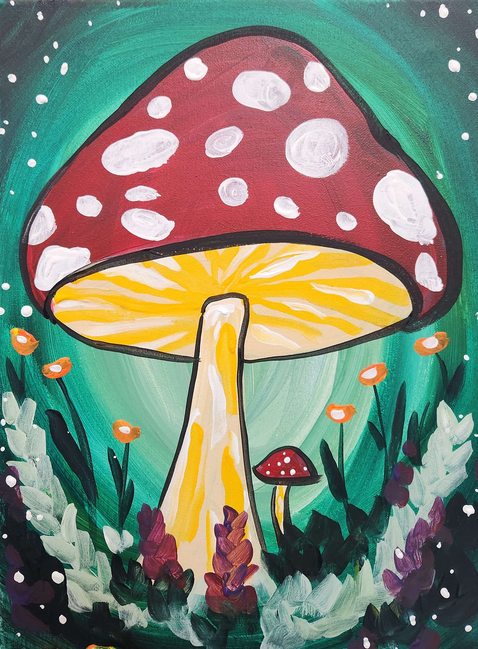 Kreative Kids: Mushroom