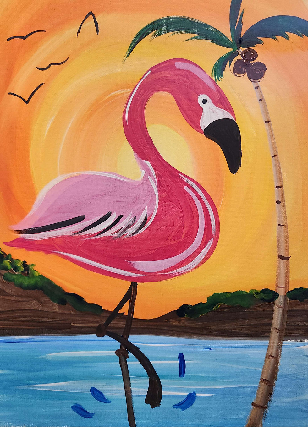 Kreative Kids:Flamingo