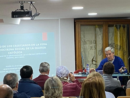 DOCTRINA SOCIAL DE LA IGLESIA Y COMPROMISO CRISTIANO EN LA VIDA POLÍTICA