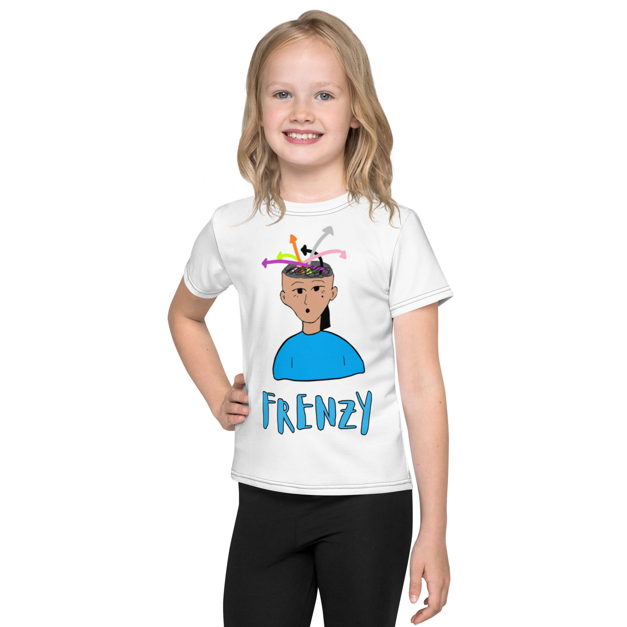 Frenzy Kids crew neck t-shirt
