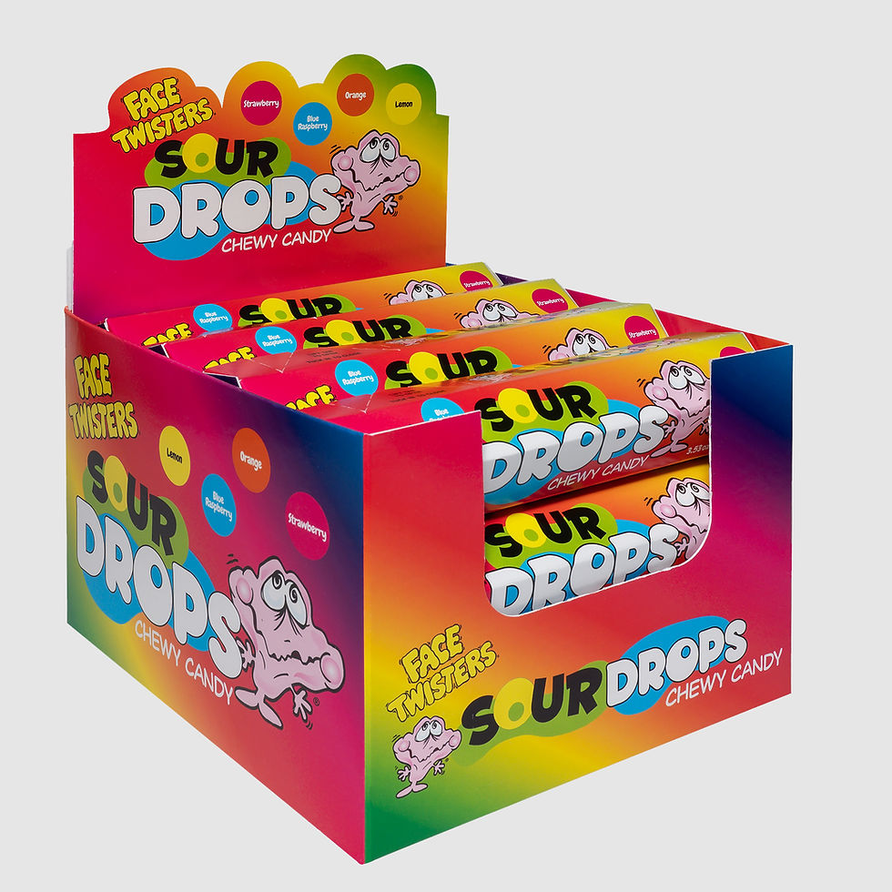 Thumbnail: Sour Drops Chewy Candy