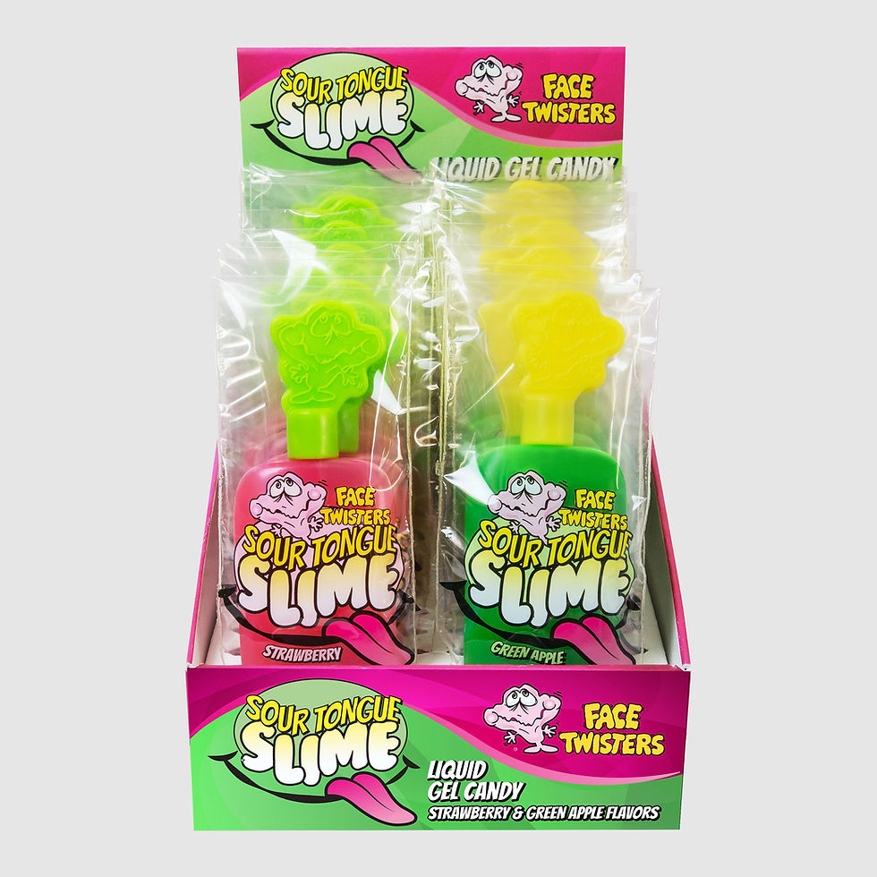 Thumbnail: Sour Tongue Slime Candy Gel