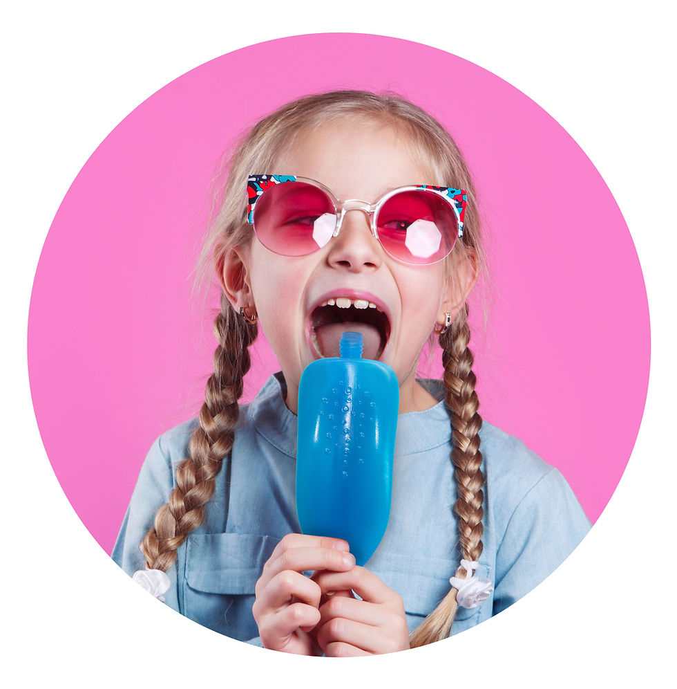 Thumbnail: Sour Tongue Slime Candy Gel