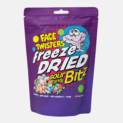 Freeze Dried Sour Candy Bitz 4.23 oz