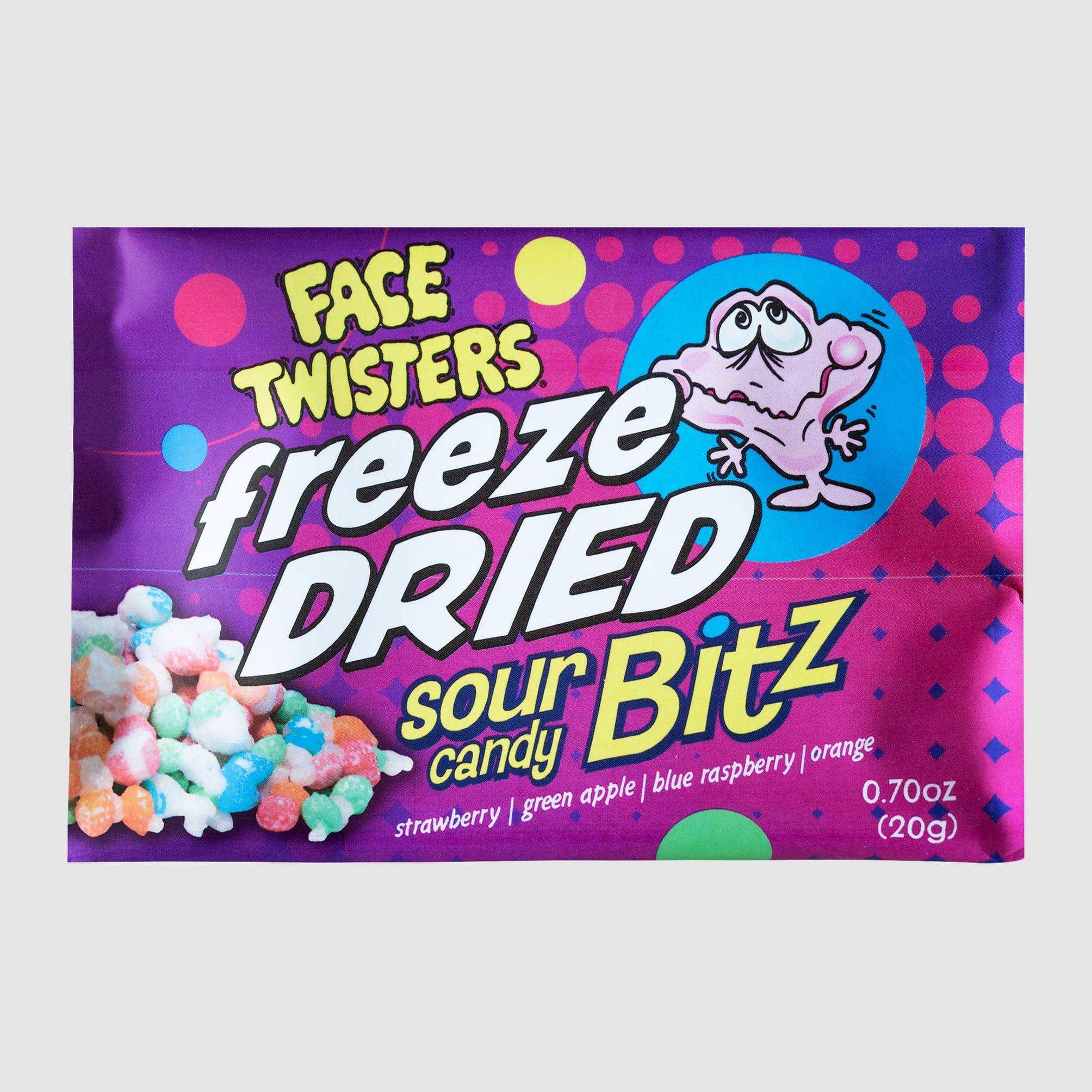 Freeze Dried Sour Candy Bitz Front End Checkout Flow Pack 0.7 oz