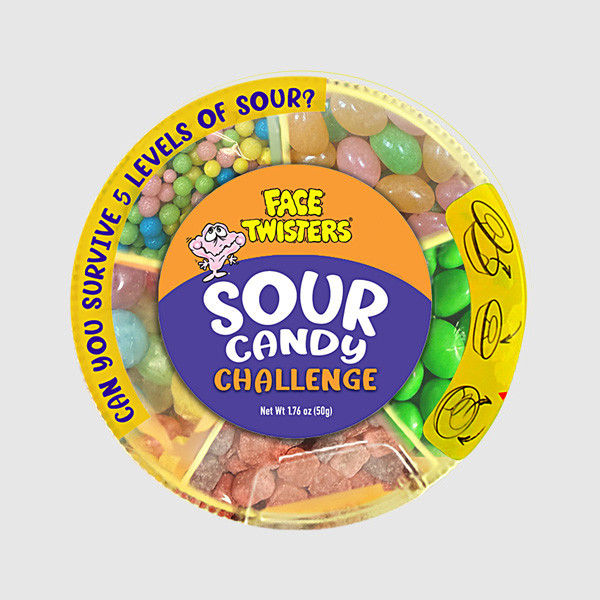Sour Candy Challenge 1.76 oz