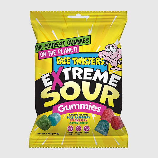 Extreme Sour Gummies