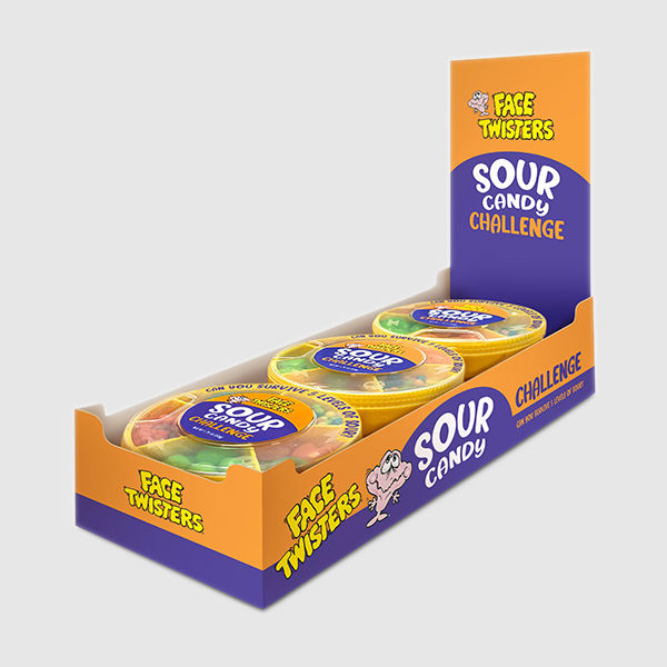 Thumbnail: Sour Candy Challenge 1.76 oz