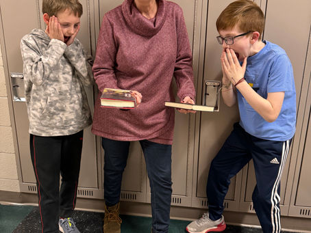 Scary Book Talks
