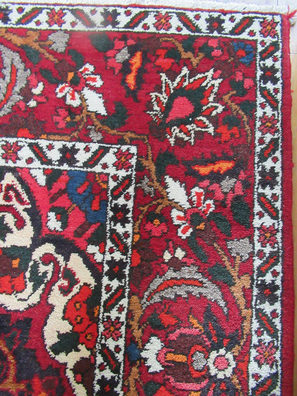 Thumbnail: 7 x 10 Hand Tied Persian Bakhtiar Rug