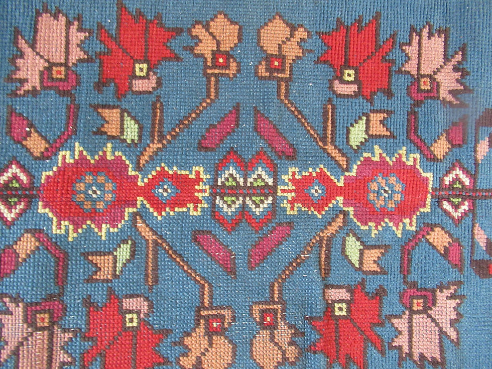 Thumbnail: 3.5 x 6.5 Hand Tied Baluch Rug